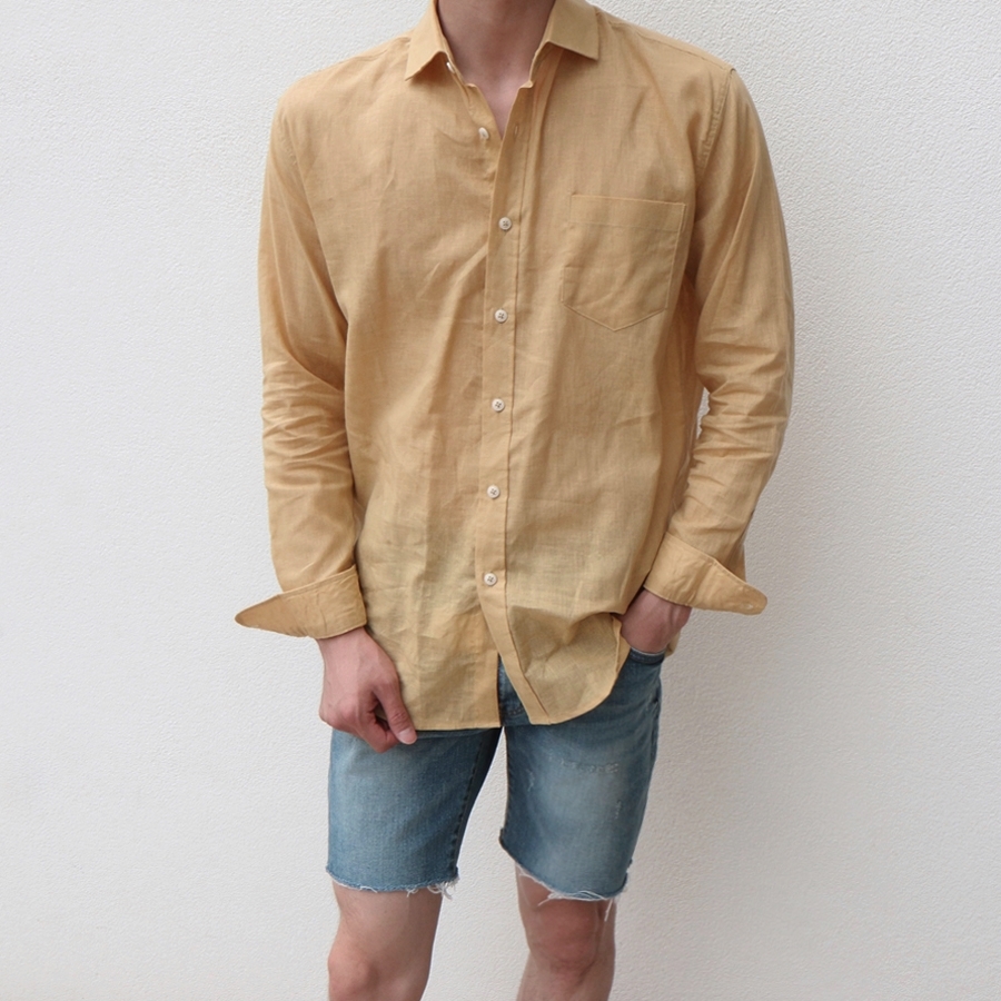 JRN Linen Standerd Shirts (4Color)